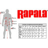 Футболка RAPALA черная I.W.B. S APRBTSS