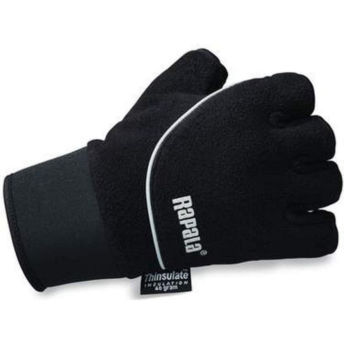 Перчатки RAPALA Stretch Half Finger RSGHF-M