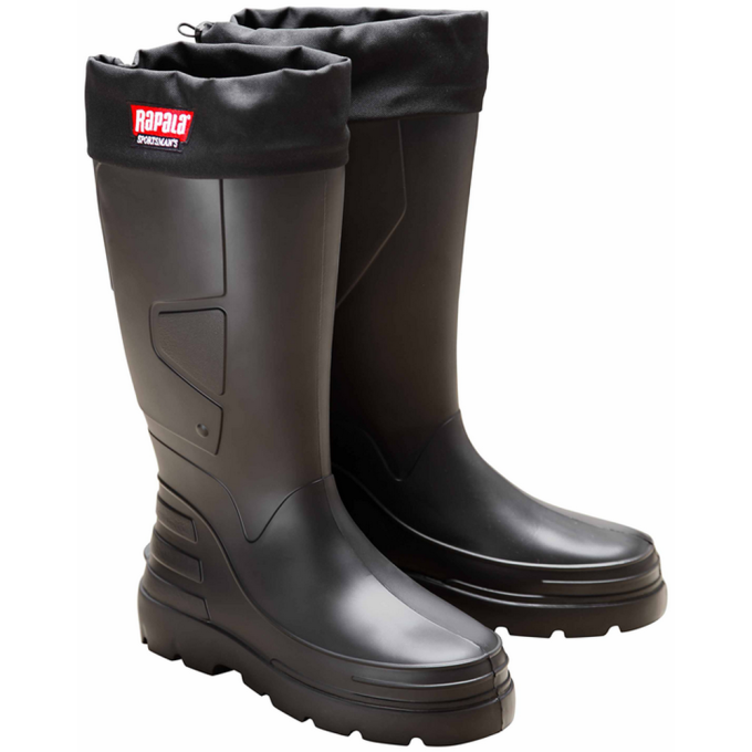 Сапоги RAPALA SPORTSMAN'S черные -30° размер 47