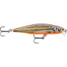 Воблер RAPALA Flat Rap FLR08-SLG