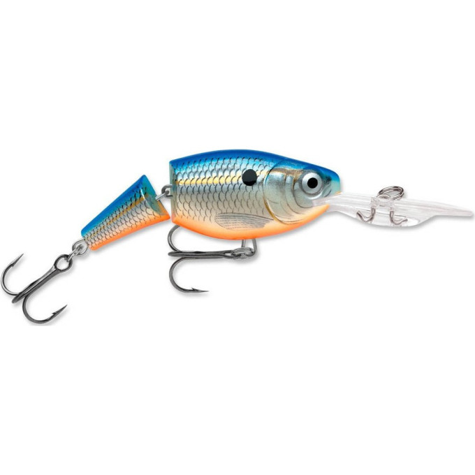 Воблер RAPALA Jointed Shad Rap JSR07-BSD