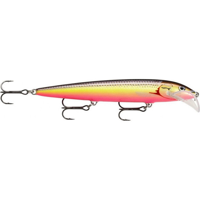 Воблер RAPALA Scatter Rap Husky SCRH13-YSH