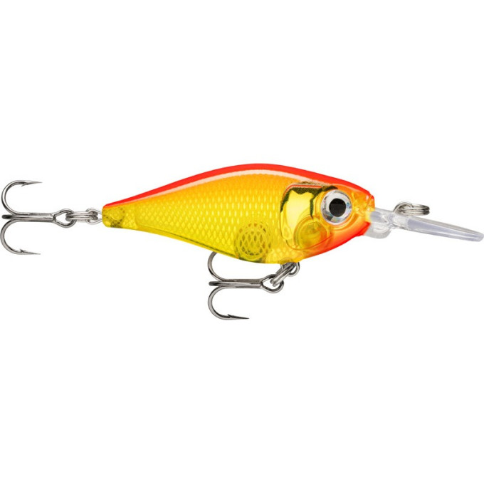Воблер RAPALA X-LIGHT SHAD 04 /GFR