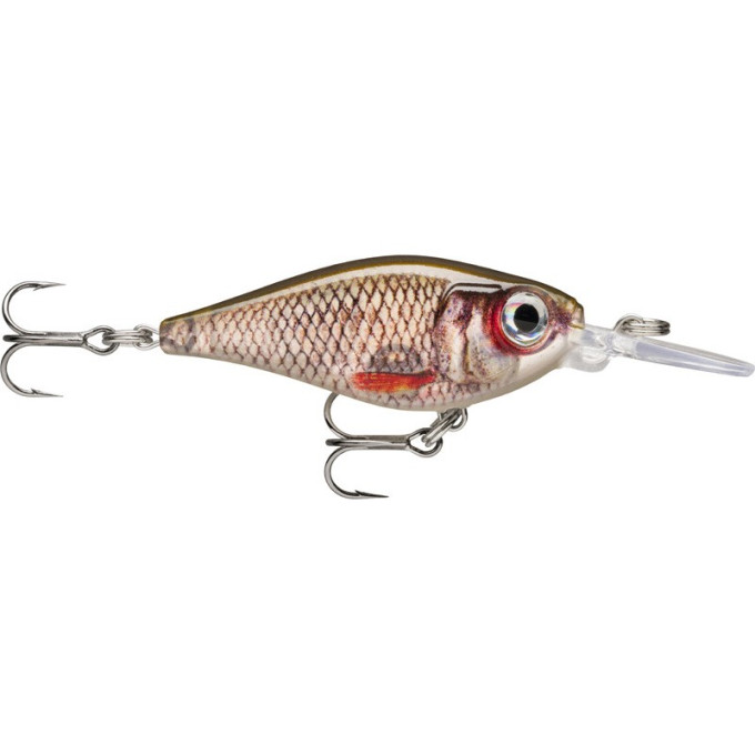 Воблер RAPALA X-LIGHT SHAD 04 /ROL