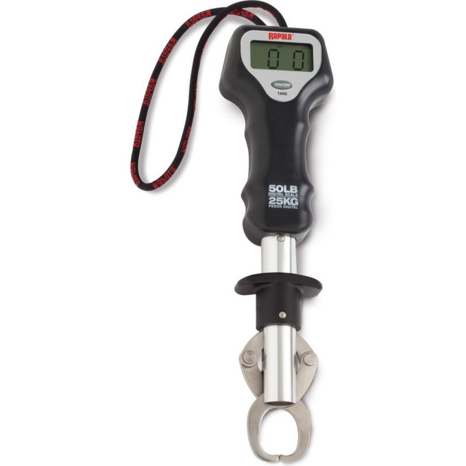 Захват с электронными весами RAPALA DFG50