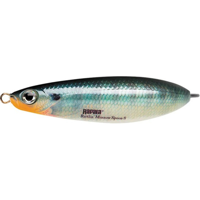 Блесна-незацепляйка с шумовой камерой RAPALA Rattlin RMSR08-BG