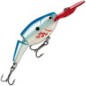 Воблер RAPALA Jointed Shad Rap JSR07-BBSD