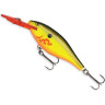 Воблер RAPALA Shad Rap SR07-BHO
