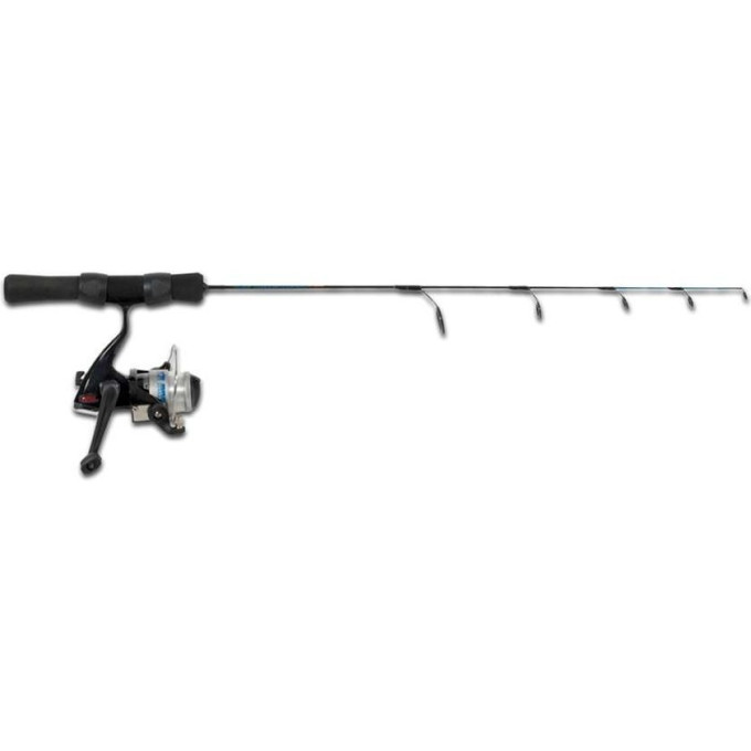 Зимняя удочка с катушкой RAPALA и намотанной леской SUFIX Ice Breaker Ice Combo 24