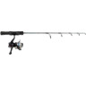 Зимняя удочка с катушкой RAPALA и намотанной леской SUFIX Ice Breaker Ice Combo 24